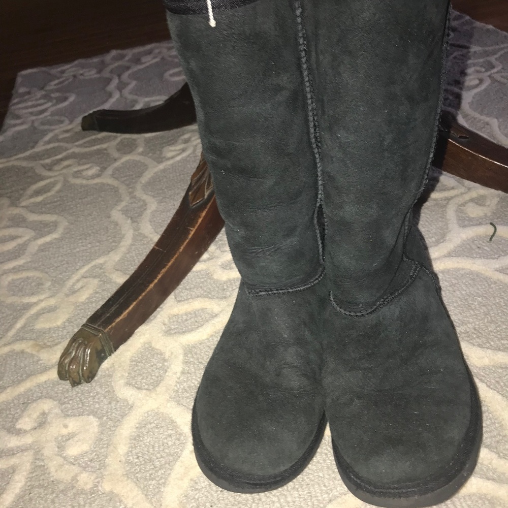 Black UGGs